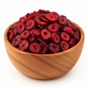 Sliced Cranberries